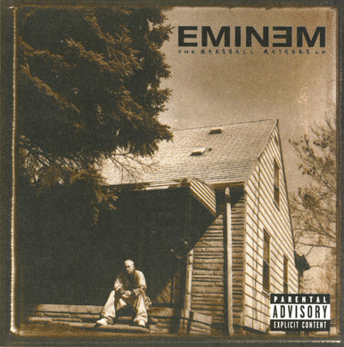 Eminem : The Marshall Mathers LP (CD, Album, Uni)