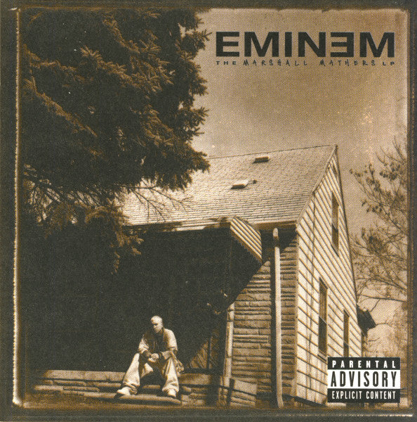 Eminem : The Marshall Mathers LP (CD, Album, Uni)
