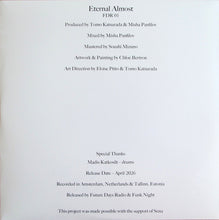 Tomo Katsurada, Misha Panfilov : Eternal Almost (LP, Album, Ltd, Col)