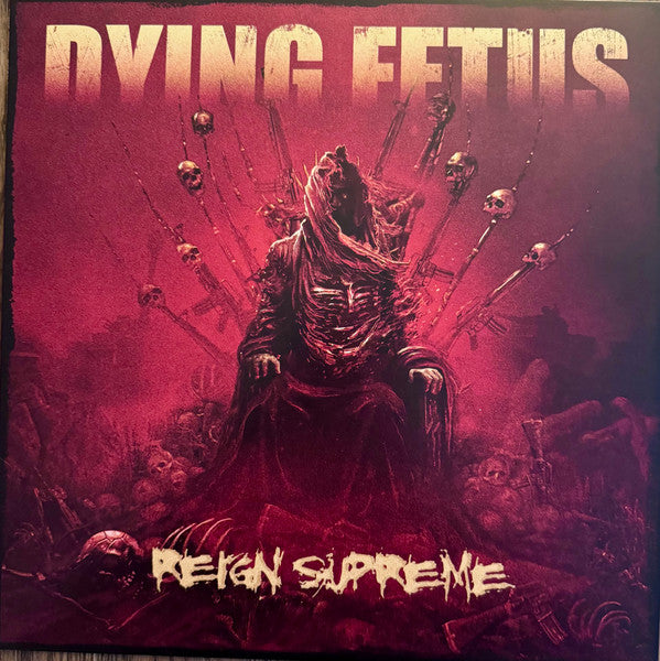 Dying Fetus : Reign Supreme (LP, Album, RE, Cop)