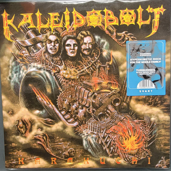 Kaleidobolt : Karakuchi (LP, Album, Ltd, Tur)