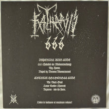 Katharsis (3) : 666 (LP, Album, RE, RM)