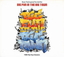 Various : Music That Inspired The Cult Film "Big Fun In The Big Town" (CD, Comp)