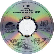 Luke Featuring The 2 Live Crew : Banned In The U.S.A. - The LUKE LP (CD, Album)