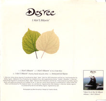 Des'ree : I Ain't Movin' (CD, Maxi)