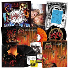 Slayer : Hell Awaits (Box, Album, Comp, Dlx, Ltd + LP, Album, RE, RM, Fi)