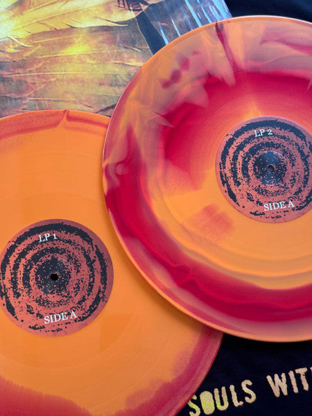The Angelic Process : Weighing Souls With Sand (2xLP, Album, Ltd, RE, Ora)