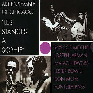 The Art Ensemble Of Chicago : Les Stances À Sophie (LP, Album, RE)