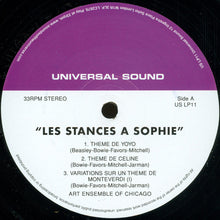 The Art Ensemble Of Chicago : Les Stances À Sophie (LP, Album, RE)