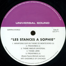 The Art Ensemble Of Chicago : Les Stances À Sophie (LP, Album, RE)