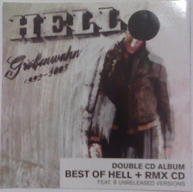 Hell : Größenwahn 1992-2005 / Monotonie Durch Automation (NY Muscle Interpretationen) (2xCD, Comp, Promo)