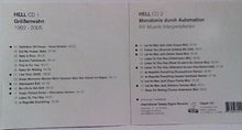 Hell : Größenwahn 1992-2005 / Monotonie Durch Automation (NY Muscle Interpretationen) (2xCD, Comp, Promo)