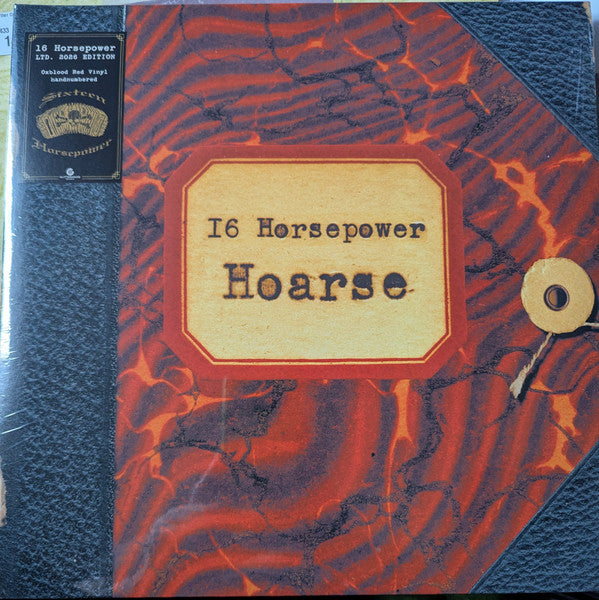 16 Horsepower : Hoarse (2xLP, Album, Ltd, Num, RE, Oxb)