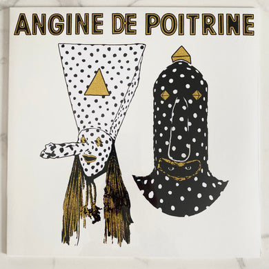 Angine De Poitrine : Vol.1 (LP, Album, RE, 180)