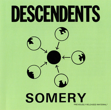 Descendents : Somery (CD, Comp)