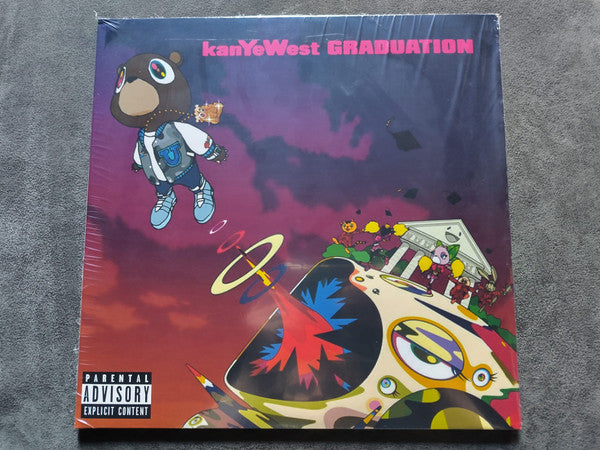 Kanye West : Graduation (LP, Album, RE, Unofficial, Pur)