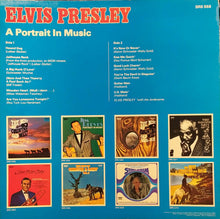 Elvis Presley : A Portrait In Music (LP, Comp, Ora)