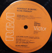 Elvis Presley : A Portrait In Music (LP, Comp, Ora)