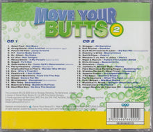 Various : Move Your Butts 2 (2xCD, Comp)