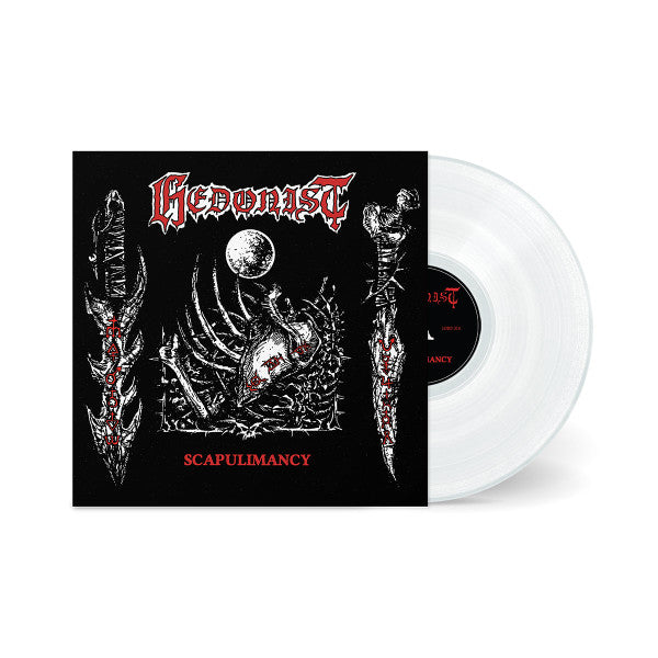 Hedonist (11) : Scapulimancy (LP, Album, Ltd, RP, Whi)
