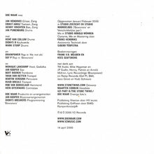 Doe Maar : Klaar (CD, Album)