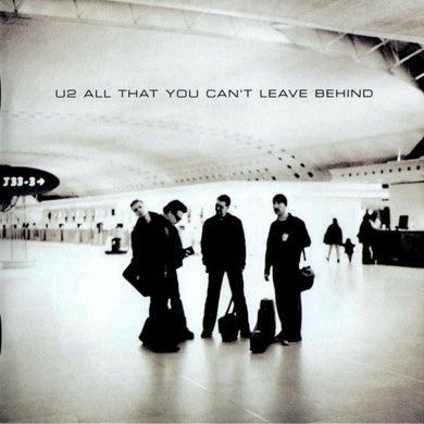 U2 : All That You Can't Leave Behind (CD, Album)