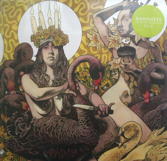 Baroness : Yellow & Green (2xLP, Album, Dlx, Ora)