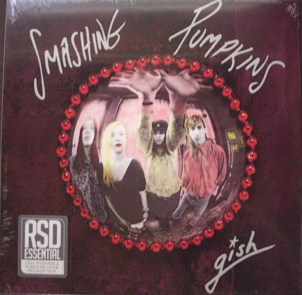 The Smashing Pumpkins : Gish (LP, Album, RE, RM, Gre)