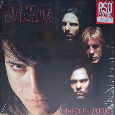Danzig : Danzig II - Lucifuge (LP, Album, RSD, RE, Red)