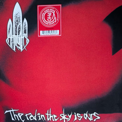 At The Gates : The Red In The Sky Is Ours (LP, Album, RE, Cle)