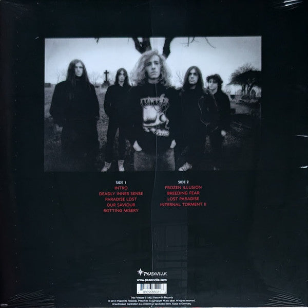 Paradise Lost : Lost Paradise (LP, Album, Ltd, RE, Cle)