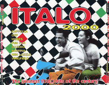 Various : ITALO 2000 - The Greatest ITALO Hits Of The Century! (2xCD, Comp)
