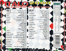 Various : ITALO 2000 - The Greatest ITALO Hits Of The Century! (2xCD, Comp)
