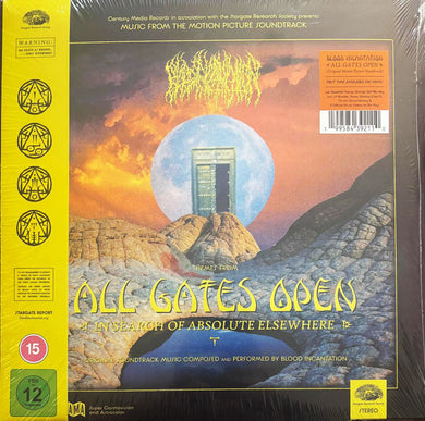 Blood Incantation : All Gates Open (Original Motion Picture Soundtrack) (LP, Ora + LP, S/Sided, Etch, Ora + Blu-ray + Ltd)