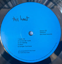 This Heat : This Heat (LP, Album, Mono, RE, RM, 180)