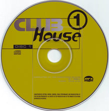 Various : Club House 1 (2xCD, Comp)
