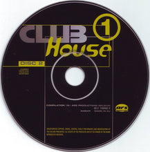 Various : Club House 1 (2xCD, Comp)