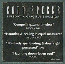 Cold Specks : I Predict A Graceful Expulsion (CD, Album)