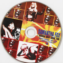 Samantha Fox : I Wanna Have Some Fun (CD, Album, RE + CD, Comp + Dlx, RM)