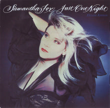Samantha Fox : Just One Night (CD, Album, RE + CD, Comp + Dlx, RM)
