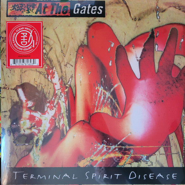 At The Gates : Terminal Spirit Disease (LP, Album, Ltd, RE, RM, Cle)