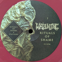 Warning (8) : Rituals Of Shame (LP, Album, Oxb)