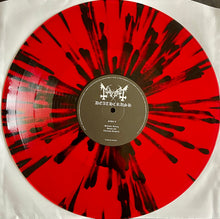 Mayhem : Deathcrush (12", MiniAlbum, Ltd, RE, Red)
