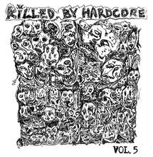 Various : Killed By Hardcore Vol. 5 (LP, Comp)