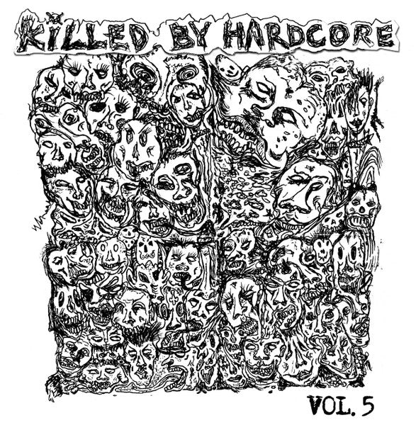 Various : Killed By Hardcore Vol. 5 (LP, Comp)