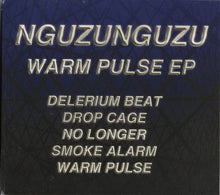 Nguzunguzu : Warm Pulse EP (CD, EP)