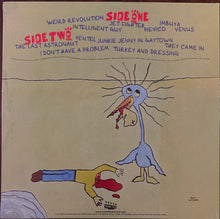Butthole Surfers : After The Astronaut (LP, Album, Whi)