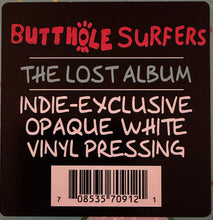 Butthole Surfers : After The Astronaut (LP, Album, Whi)