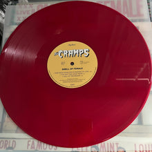 The Cramps : Smell Of Female (LP, MiniAlbum, RE, Red)