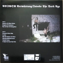 Abigor : Verwüstung / Invoke The Dark Age (LP, Album, RE)